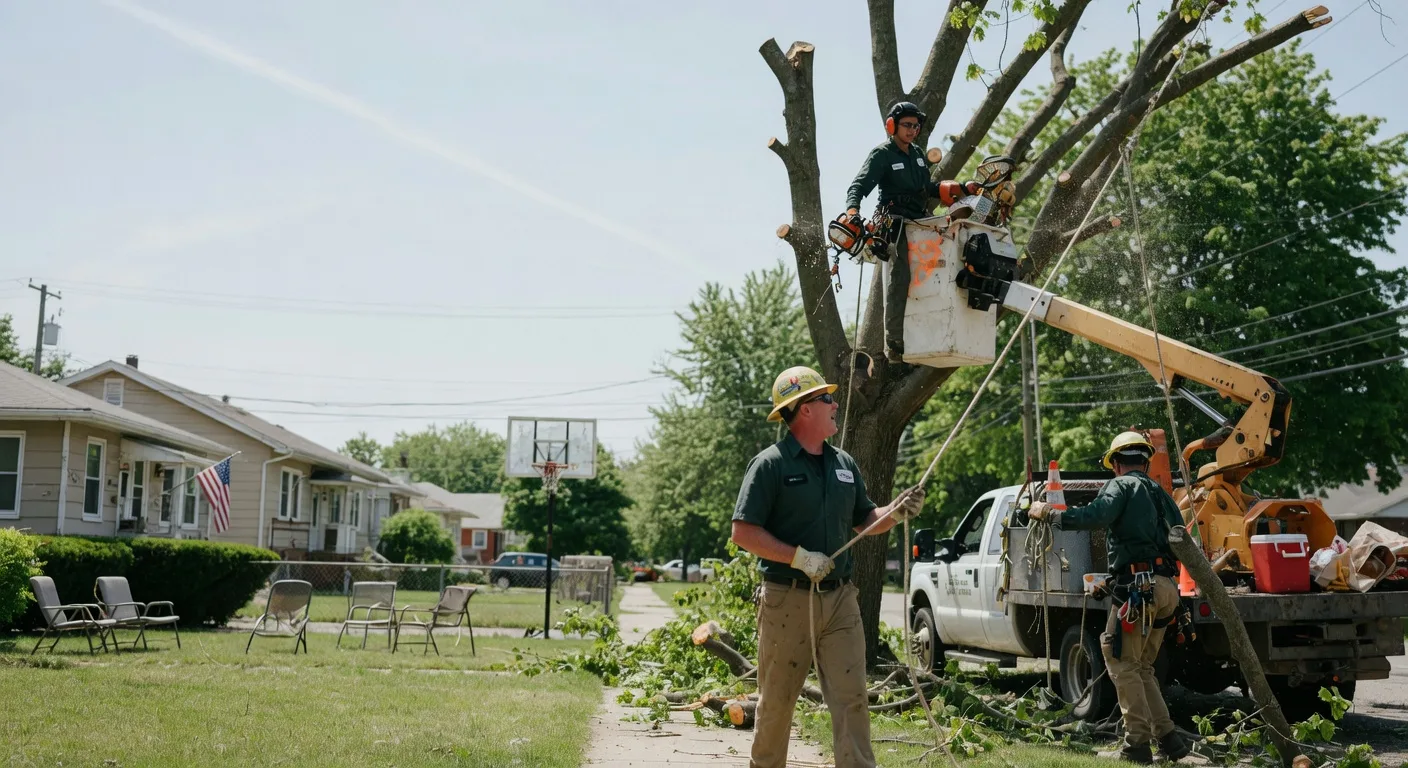 Tree Service in Marshfield, MO near me
